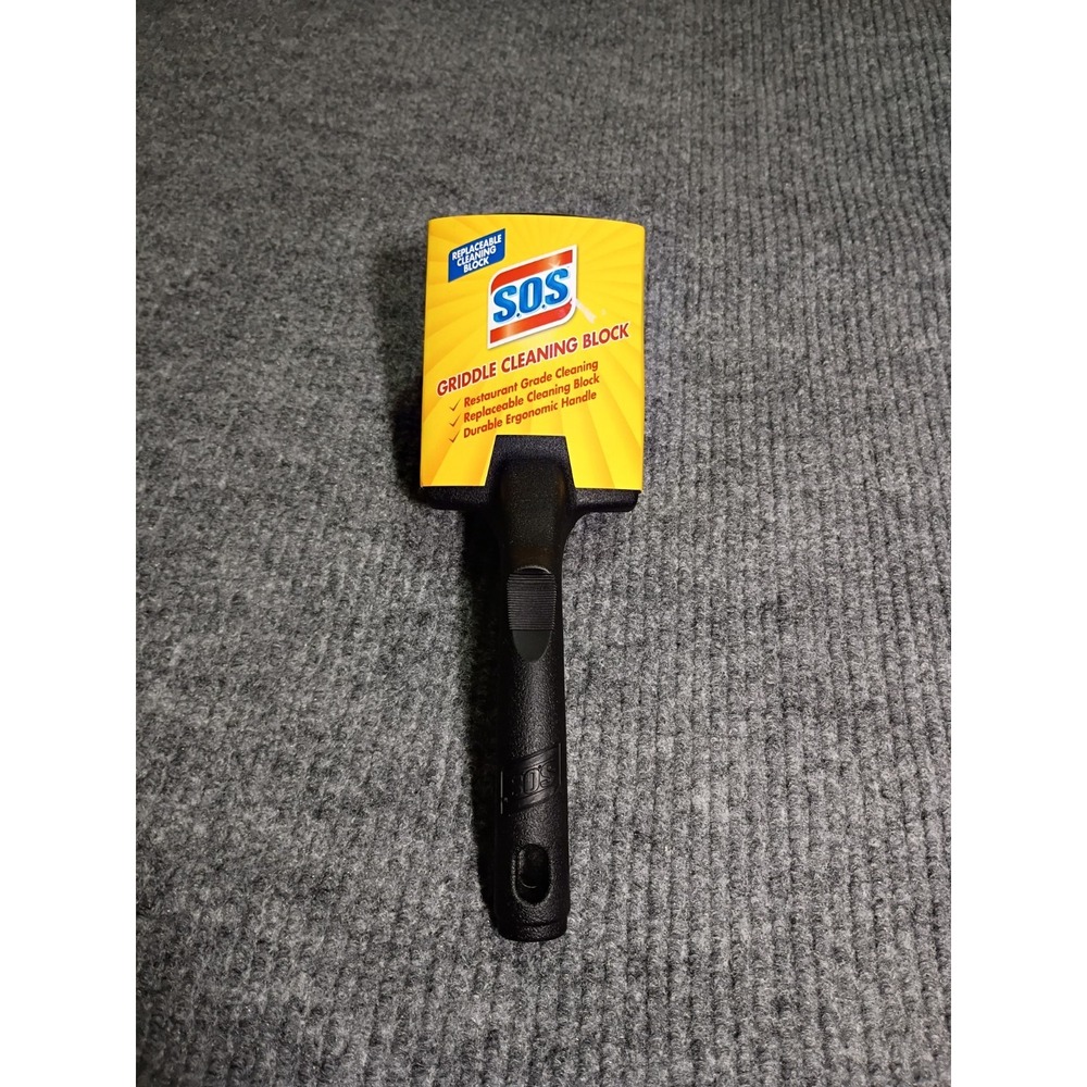 S.O.S. Griddle Cleaning Block Replaceable Cleaning Block New